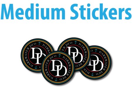 Medium Stickers