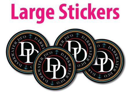 Large Stickers